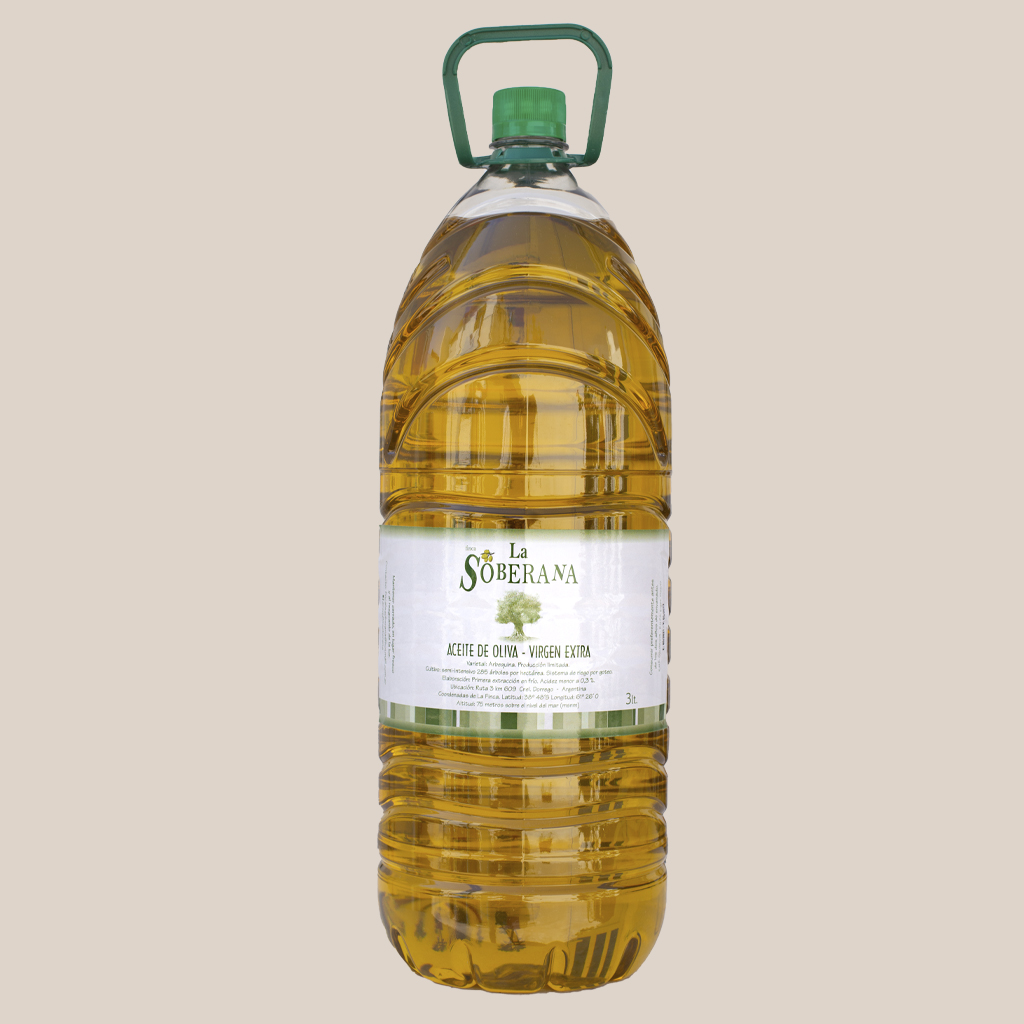 aceite oliva 0,4º suave, 3l